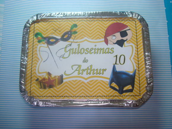 marmita personalizada