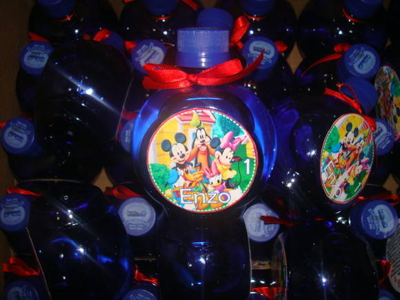 água mineral personalizada