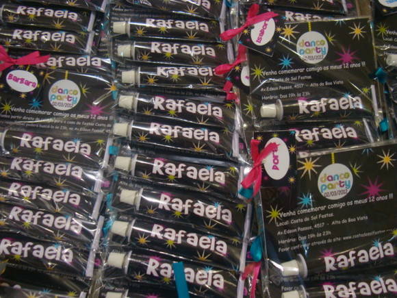 Convite com Bisnaga de Chocolate - Imagem 5