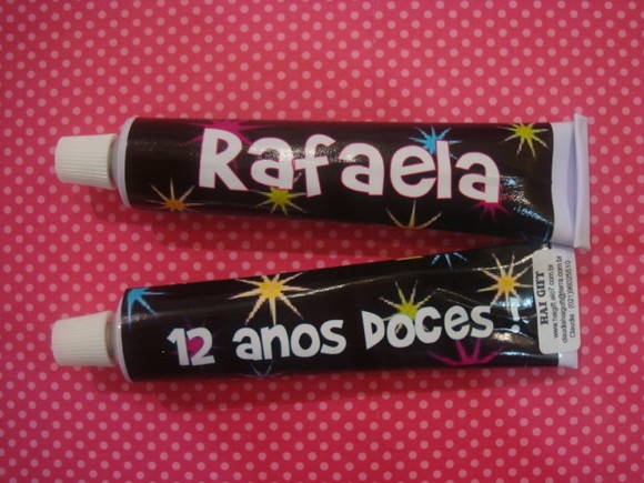 Convite com Bisnaga de Chocolate - Imagem 4