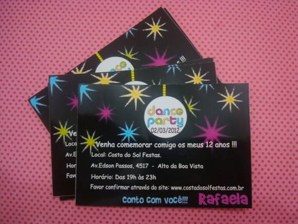 Convite com Bisnaga de Chocolate - Imagem 3