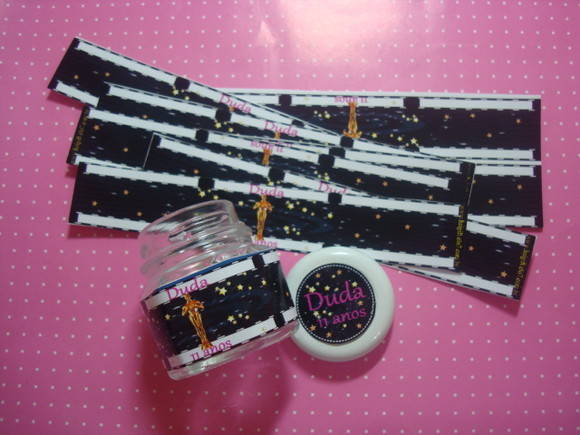 rótulo para pote de brigadeiro de colher