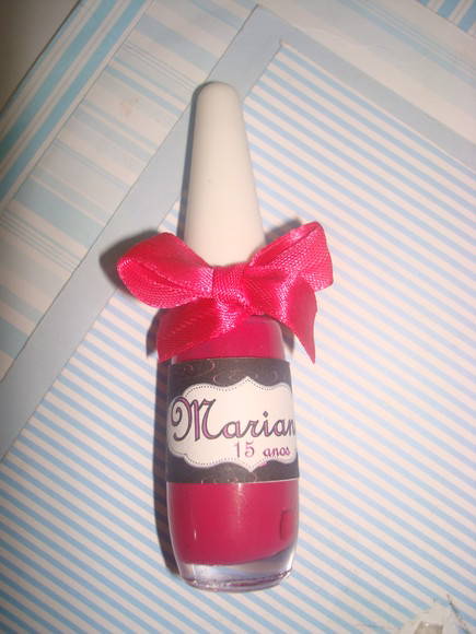 rótulo de esmalte