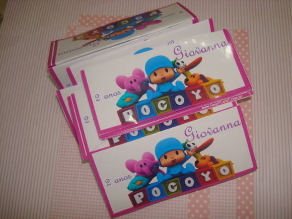 lapela para guloseima