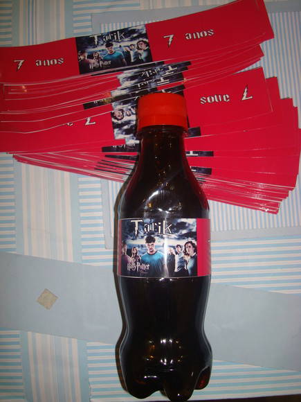 rótulo para garrafa de coca cola - Imagem 3