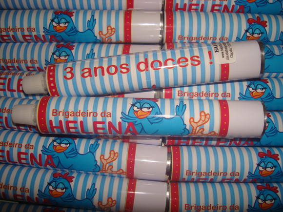 Bisnaga de Doce de Leite