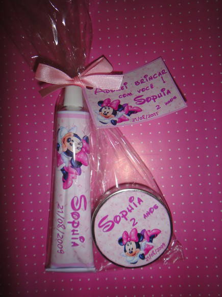 Kit Bisnaga de Brigadeiro e Lata