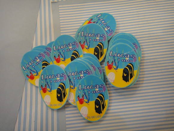 rótulo para mini tubetes
