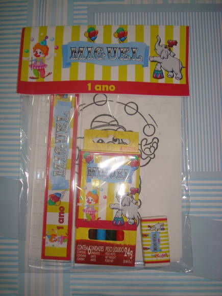 Kit desenho
