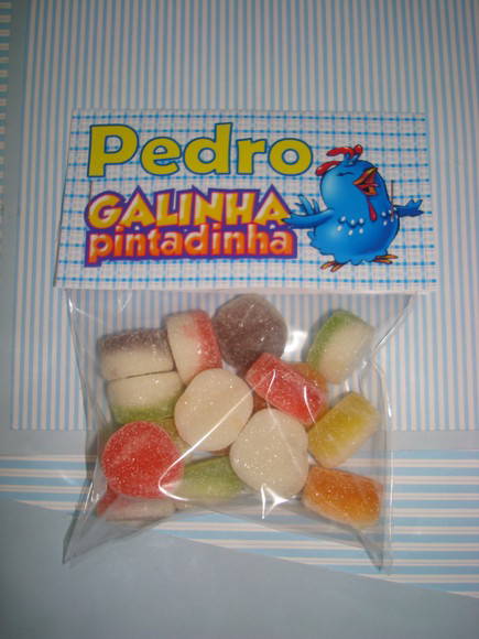 Saquinho de Jujuba