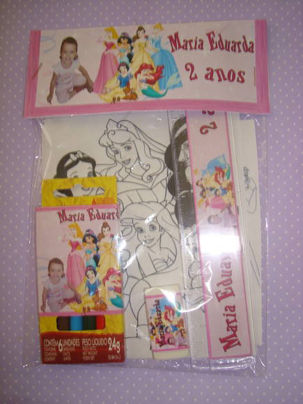 kit escolar