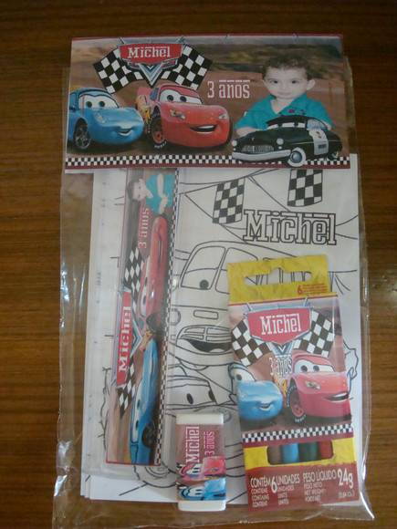 brinde desenho personalizado