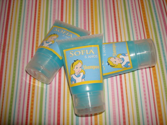 Shampoo perfumado