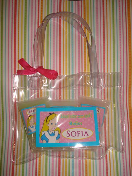 kit banho na sacolinha