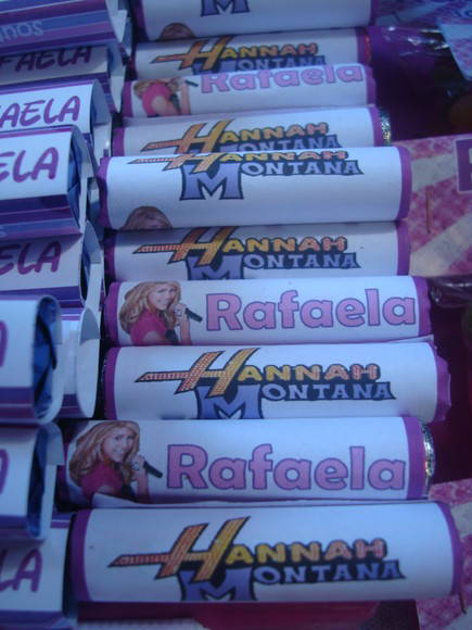 rótulo para chocolate batom