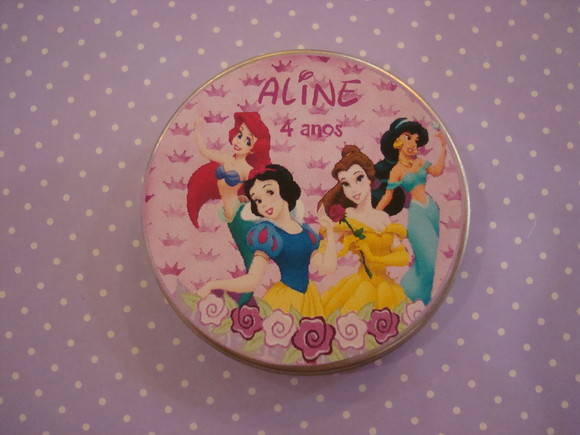 Latinha Mint To Be