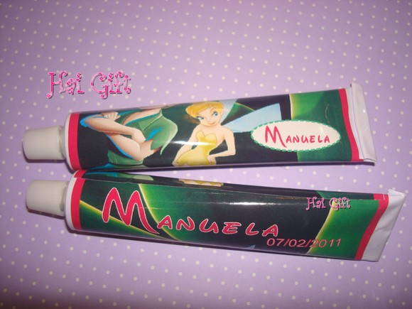 bisnaga de pasta de dente