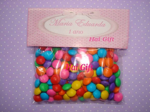 Saquinho de Bala Personalizado