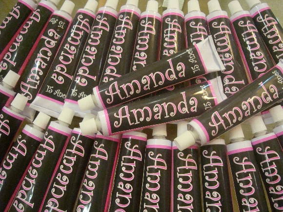 convite na bisnaga de brigadeiro - Imagem 3