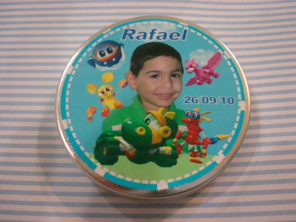 Latinha Mint To Be