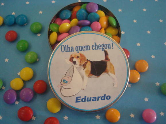 Latinha Mint To Be