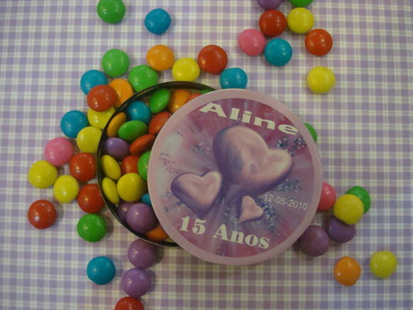 Latinha Mint to be