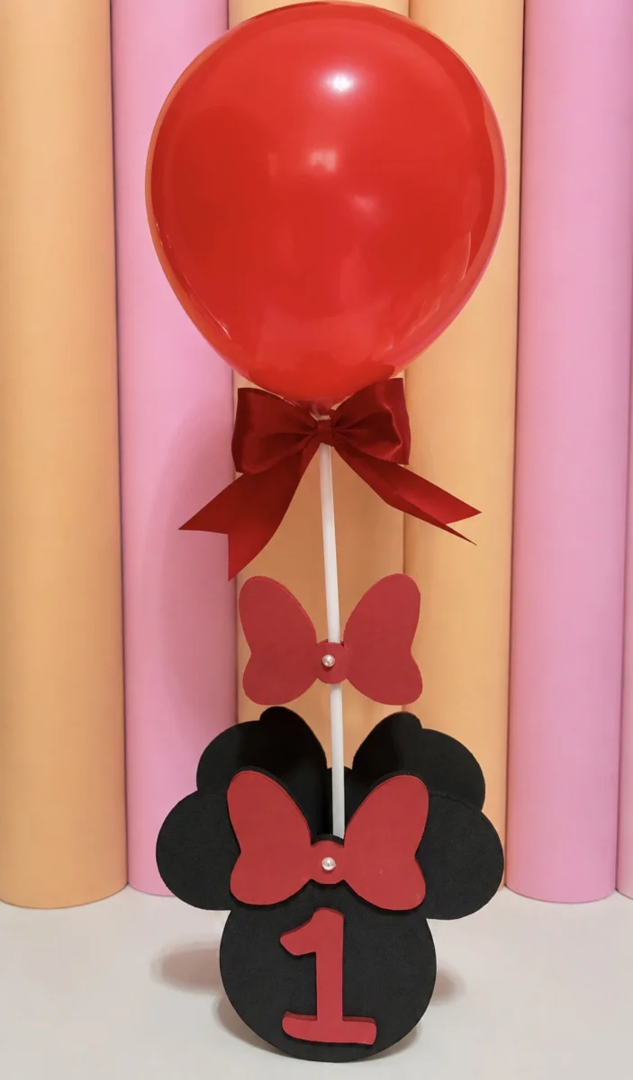 Centro de mesa personalizado com cachepô Borboletas - Imagem 5