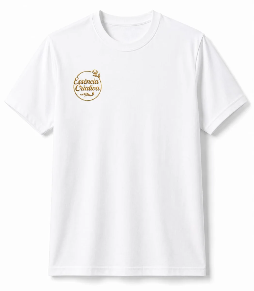 Mínimo 20 Camisetas Personalizadas com a sua Marca | Marca em Destaque | QR Code - Imagem 4