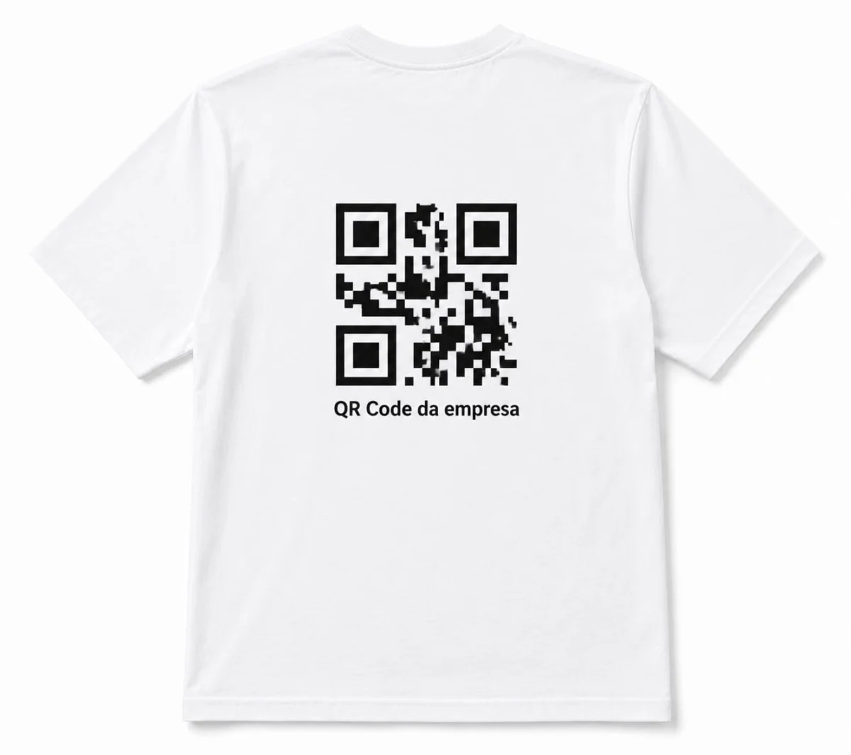 Mínimo 20 Camisetas Personalizadas com a sua Marca | Marca em Destaque | QR Code - Imagem 3