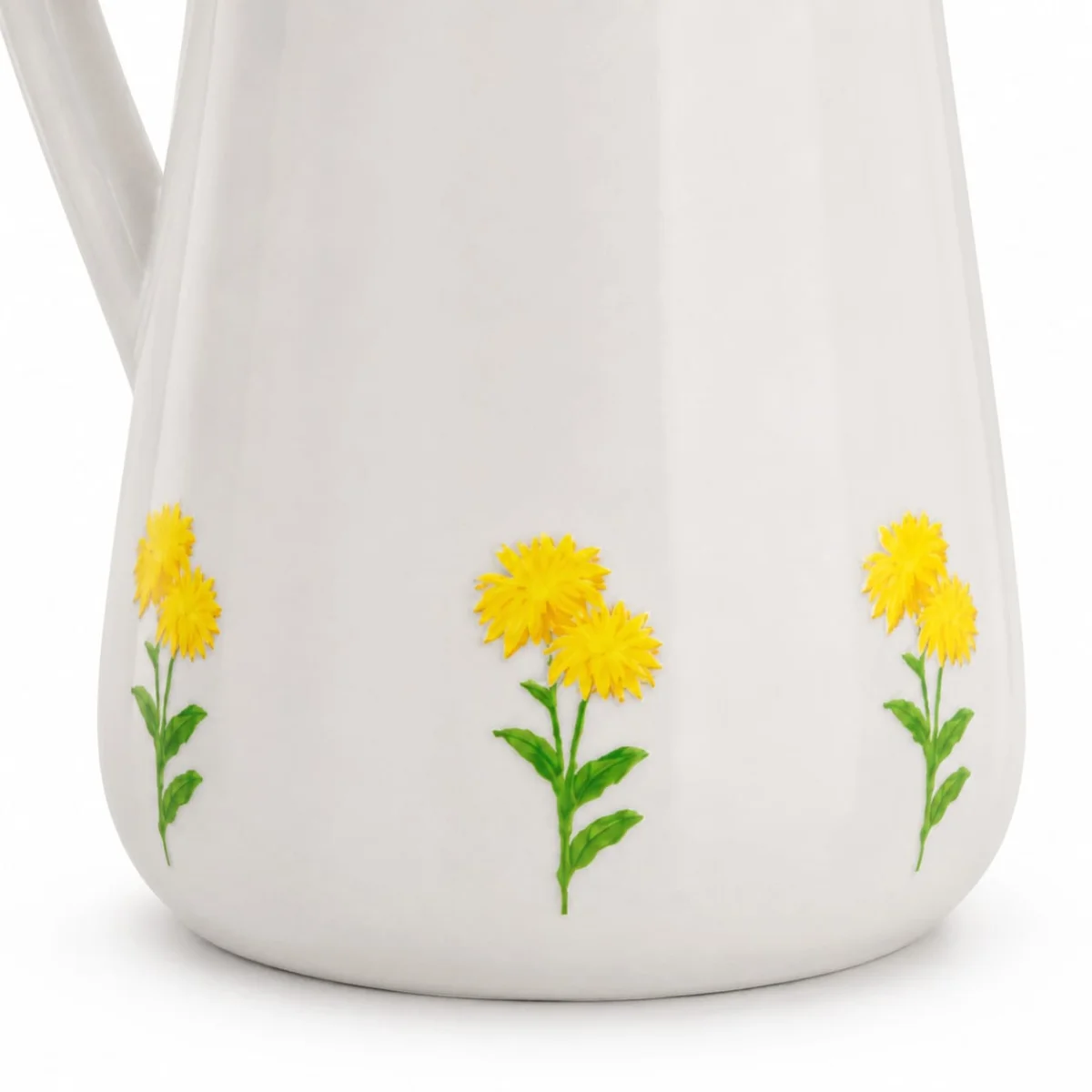 Mini Jarra de Cerâmica | Jarrinha Personalizada | Coleção Flores | Cerâmica decorativa - Imagem 5