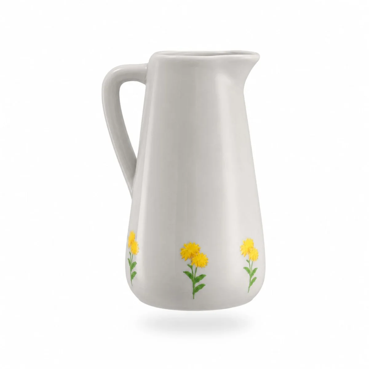 Mini Jarra de Cerâmica | Jarrinha Personalizada | Coleção Flores | Cerâmica decorativa - Imagem 4