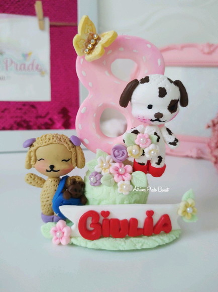 Vela em Biscuit Bobbie Goods - Imagem 2