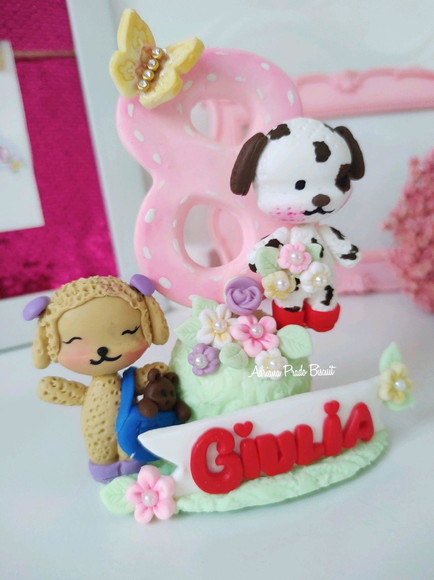Vela em Biscuit Bobbie Goods - Imagem 3