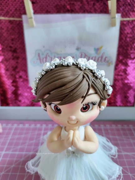 Topo Batizado Menina - Imagem 4