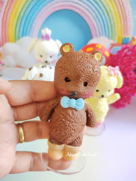 Apliques em Biscuit Lembrancinhas Bobbie Goods - Imagem 5