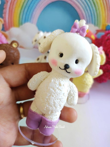 Apliques em Biscuit Lembrancinhas Bobbie Goods - Imagem 3