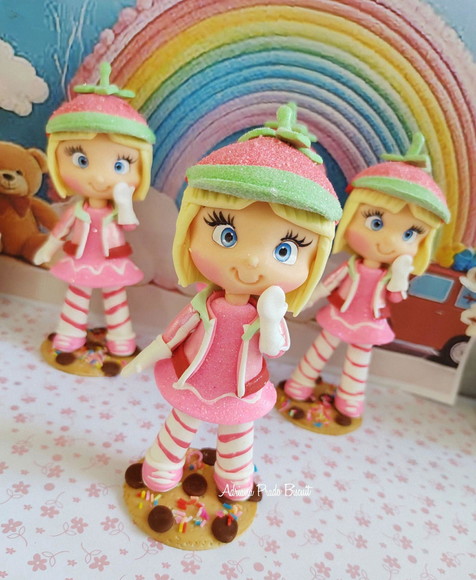 Apliques em Biscuit Tema Detona Ralph - Imagem 2