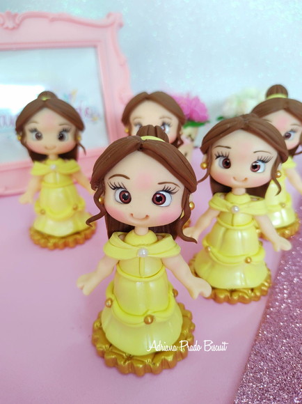 Apliques em Biscuit Bela - Imagem 3