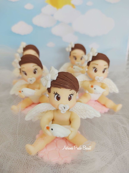 Lembrancinhas em Biscuit Batizado - Imagem 3