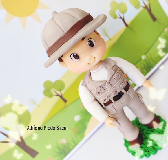 Topo de Bolo Safari - Imagem 3