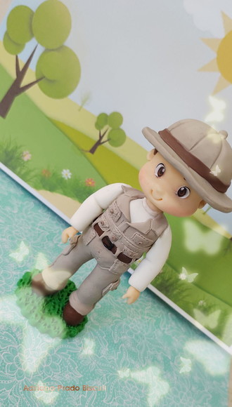 Topo de Bolo Safari - Imagem 2