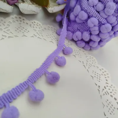 Fita Pompom Lilas 25 mm - Lote de 3 metros | Artesanato Criativo e  Decoração (copia)