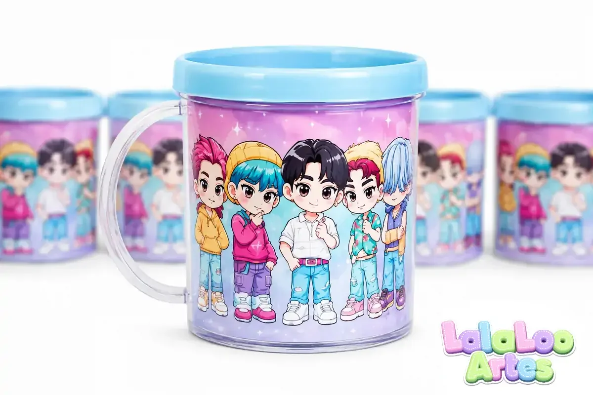 Caneca Saja Boys - Imagem 1