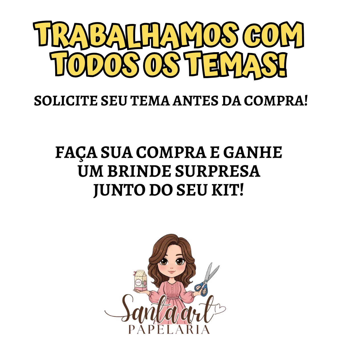 Kit festa personalizado só um bolinho tema frutinhas - personalizo em todos os temas - Imagem 4
