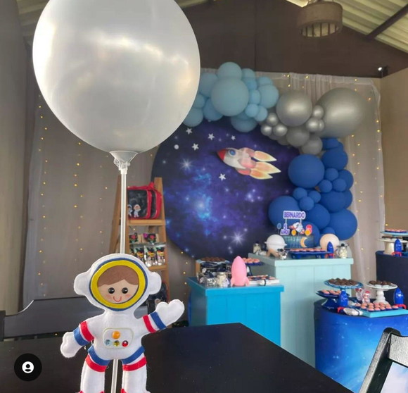 Astronauta em Feltro