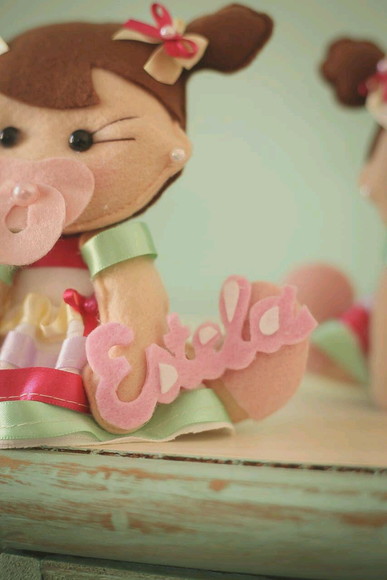 Boneca em feltro - Imagem 2