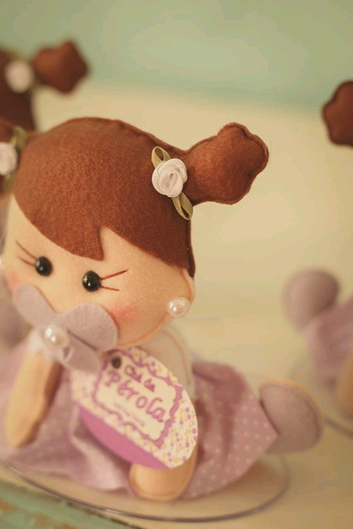 Boneca em feltro - Imagem 4