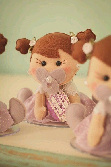 Boneca em feltro - Imagem 5