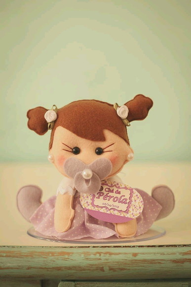 Boneca em feltro - Imagem 2