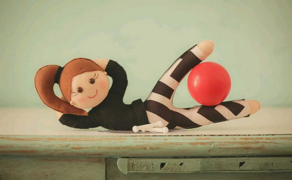 Boneca Personalizada de Feltro - Imagem 2